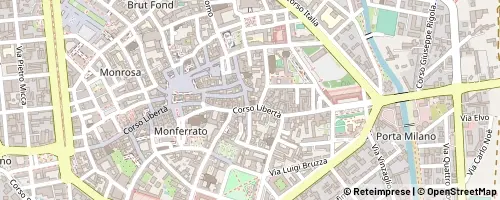 Mappa Vercelli