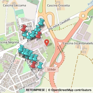 Mappa Via Monsignor Oscar Romero, 26900 Lodi LO, Italia (0.25556)