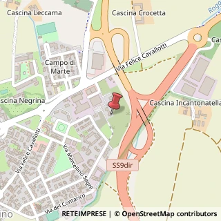 Mappa Via Monsignor Oscar Romero, 1, 26900 Lodi, Lodi (Lombardia)