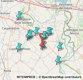 Mappa Via Gonzaga, 46040 Gazzuolo MN, Italia (5.165)