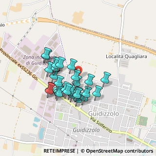 Mappa Via Gonzaga, 46040 Gazzuolo MN, Italia (0.34483)