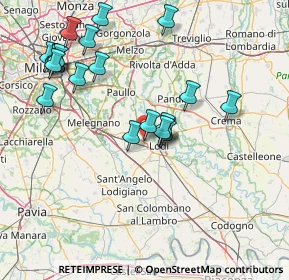 Mappa Strada Provinciale, 26836 Lodi LO, Italia (16.1145)