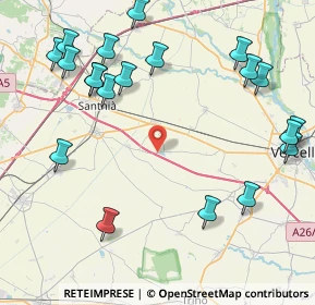 Mappa SP 26, 13040 Salasco VC (10.4845)