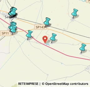 Mappa SP 26, 13040 Salasco VC (5.9855)