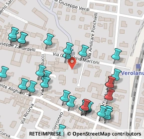 Mappa Viale Guglielmo Marconi, 25028 Verolanuova BS, Italia (0.14667)