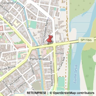 Mappa Corso matteotti giacomo 51, 13100 Vercelli, Vercelli (Piemonte)