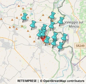 Mappa Via Giuseppe Mazzini, 46049 Volta Mantovana MN, Italia (2.42643)