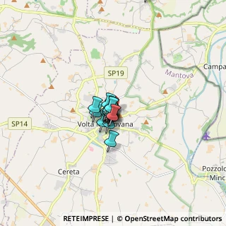 Mappa Via Giuseppe Mazzini, 46049 Volta Mantovana MN, Italia (0.7825)