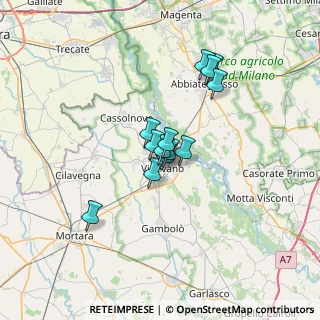 Mappa Via degli Orti, 27029 Vigevano PV, Italia (4.59154)