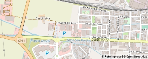 Mappa Vercelli