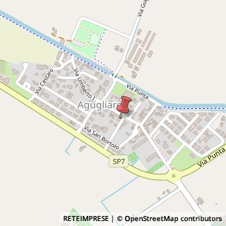 Mappa Via Antonio Fogazzaro, 2, 36020 Agugliaro, Vicenza (Veneto)