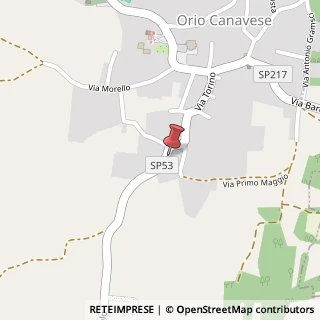 Mappa Via Torino, 46, 10010 Orio Canavese, Torino (Piemonte)