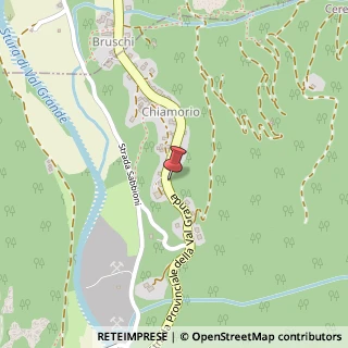 Mappa 10070 Chiamorio TO, Italia, 10070 Ceres, Torino (Piemonte)