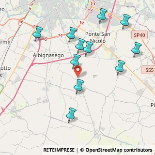 Mappa Via S. D'Acquisto, 35020 Casalserugo PD, Italia (4.36)