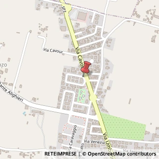 Mappa Via Salvo D'Acquisto,  16, 35020 Casalserugo, Padova (Veneto)