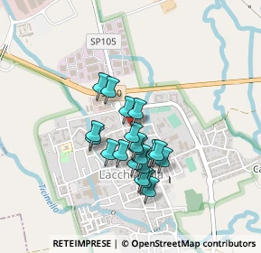 Mappa Via Trento, 20084 Lacchiarella MI, Italia (0.328)