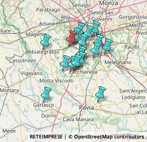 Mappa Via Galileo Ferraris, 20082 Binasco MI, Italia (10.01895)