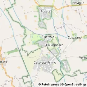 Mappa Bubbiano