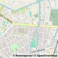 Mapa Vigevano