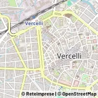 Mapa Vercelli
