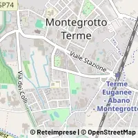 Peta Montegrotto Terme
