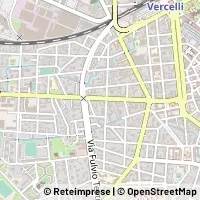 Map Vercelli