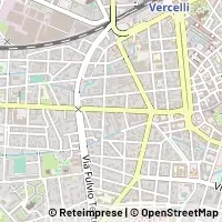 Map Vercelli