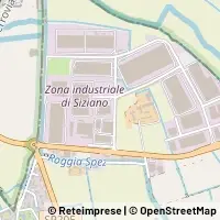 Karte Siziano