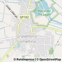 Map Gravellona Lomellina
