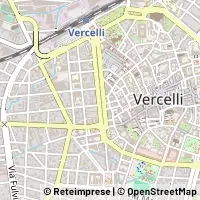 नक्शा Vercelli