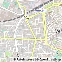 Map Vercelli