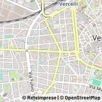 Mapa Vercelli