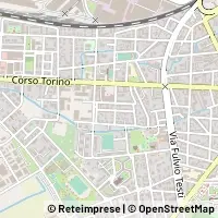 Karte Vercelli