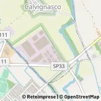 Map Calvignasco