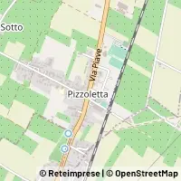 Karte Villafranca di Verona
