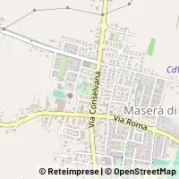 Hartă Maserà di Padova
