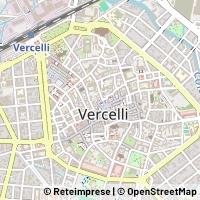 Kaart Vercelli