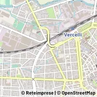 Karte Vercelli