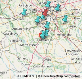 Mappa Via Antonio Meucci, 20080 Casarile MI, Italia (12.93182)