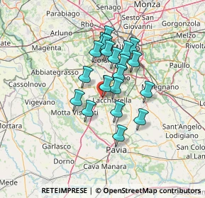 Mappa Via Antonio Meucci, 20080 Casarile MI, Italia (10.2475)