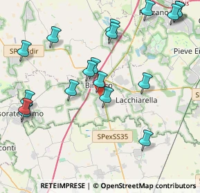 Mappa Via Antonio Meucci, 20080 Casarile MI, Italia (4.75667)