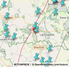 Mappa Via Antonio Meucci, 20080 Casarile MI, Italia (6.4345)