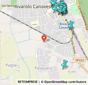 Mappa Via Matteotti, 10086 Rivarolo Canavese TO, Italia (0.7485)