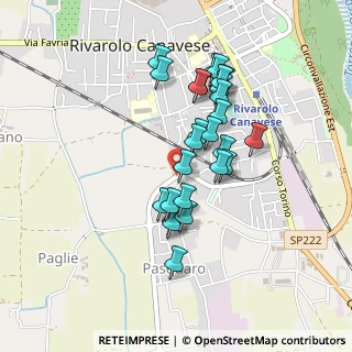 Mappa Via Matteotti, 10086 Rivarolo Canavese TO, Italia (0.38462)