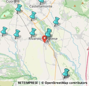 Mappa Via Matteotti, 10086 Rivarolo Canavese TO, Italia (5.42769)