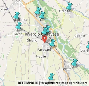 Mappa Via Matteotti, 10086 Rivarolo Canavese TO, Italia (2.36909)