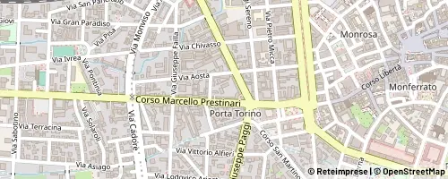 Mappa Vercelli