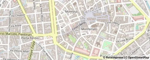 Mappa Vercelli