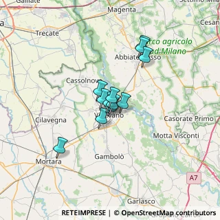 Mappa Via Cesare Seregni, 27029 Vigevano PV, Italia (4.19833)
