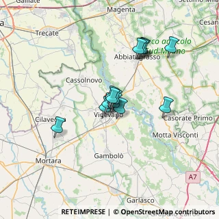 Mappa Via Cesare Seregni, 27029 Vigevano PV, Italia (5.16929)